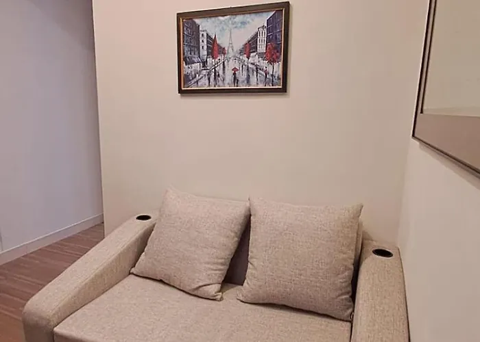Gold Coast Studio Netflix Wifi Paris Room Sofabed