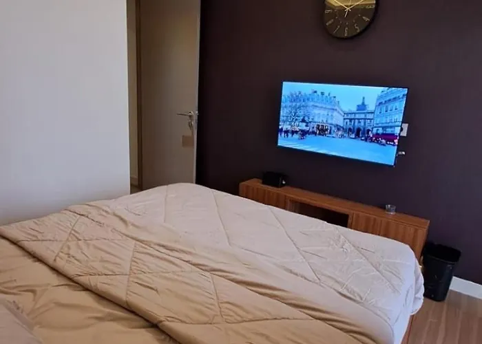 Gold Coast Studio Netflix Wifi Paris Room Sofabed